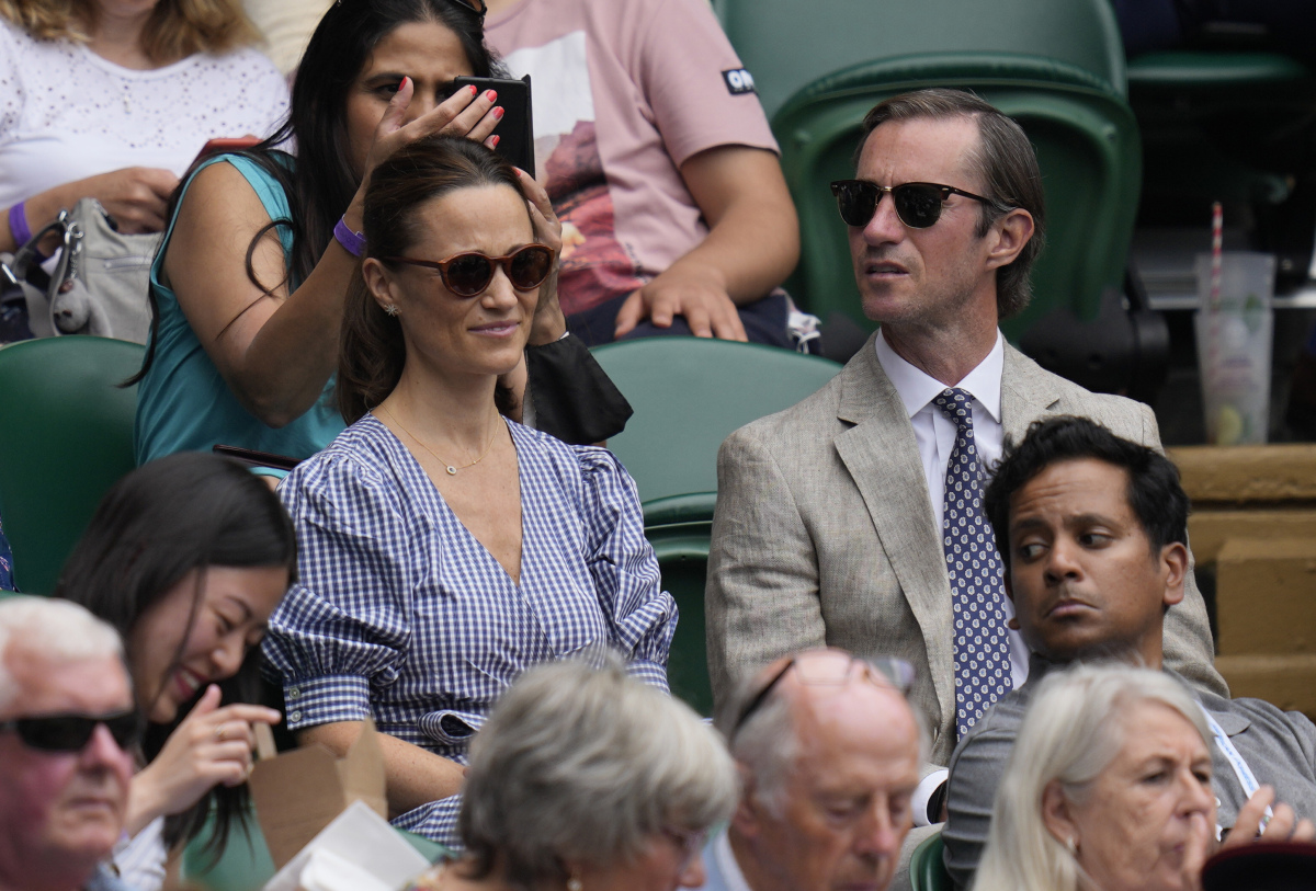 Pippa Middleton a jej manžel James Matthews