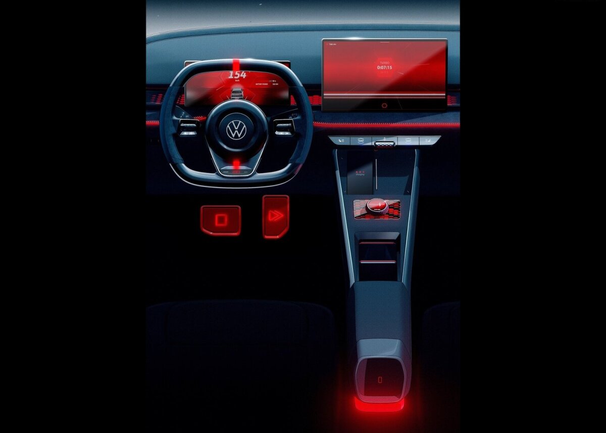 VW ID.GTI Concept - 2023