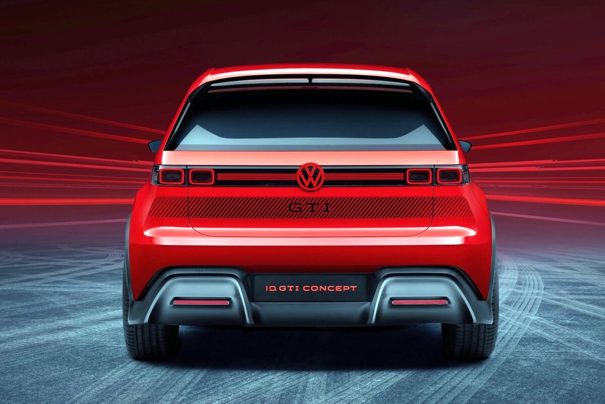VW ID.GTI Concept - 2023