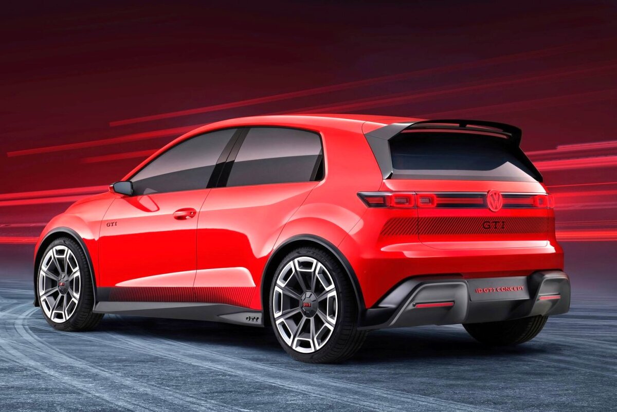VW ID.GTI Concept - 2023