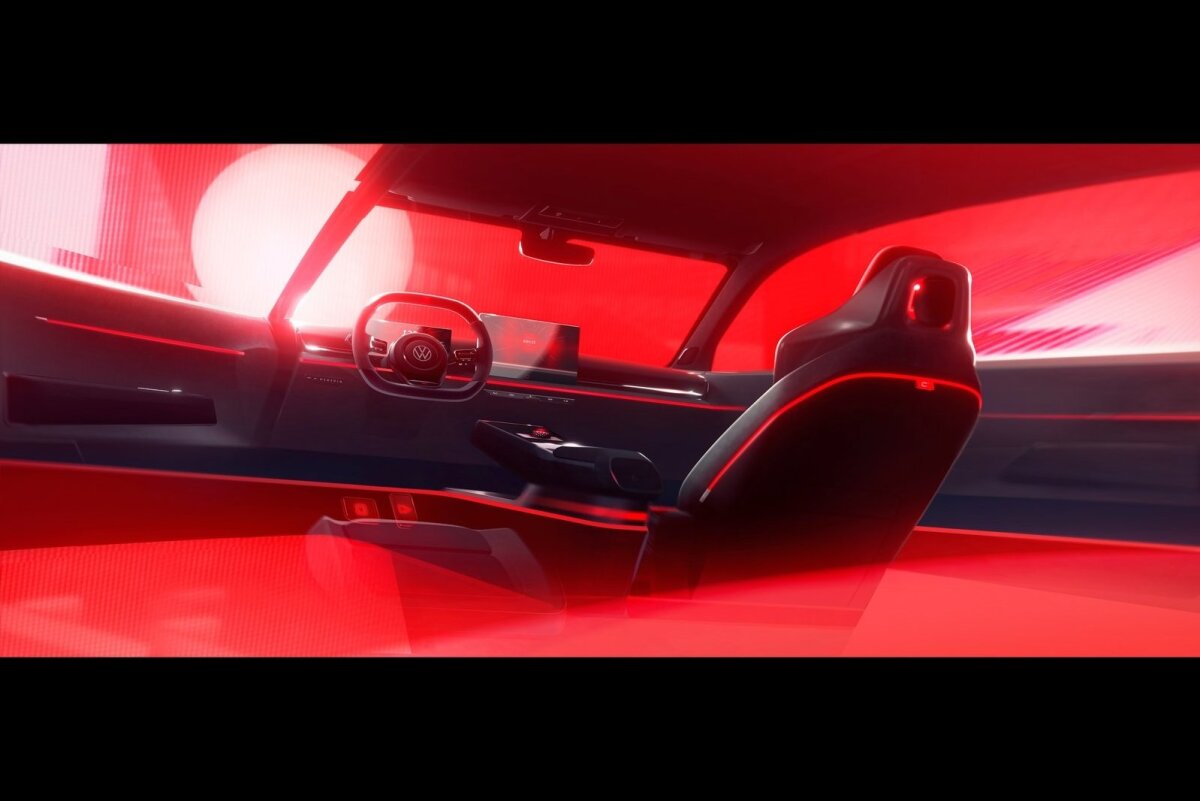 VW ID.GTI Concept - 2023