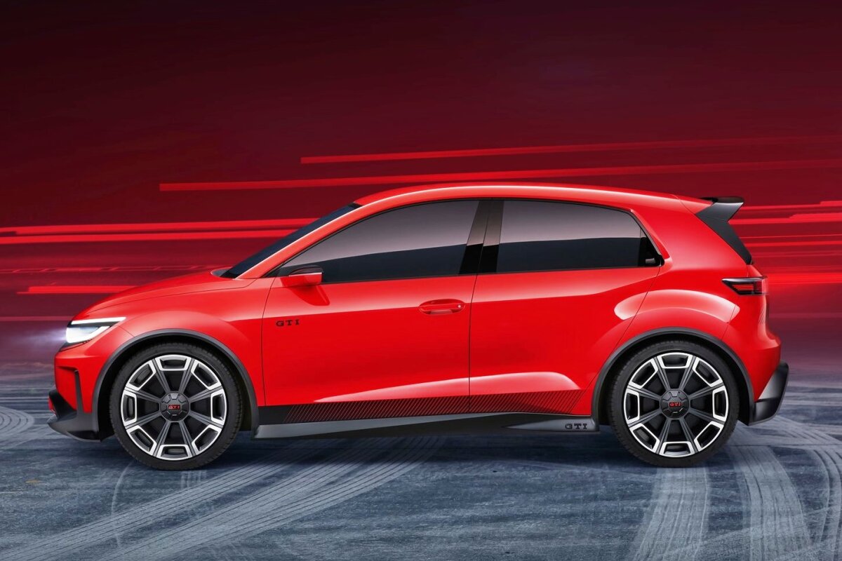 VW ID.GTI Concept - 2023
