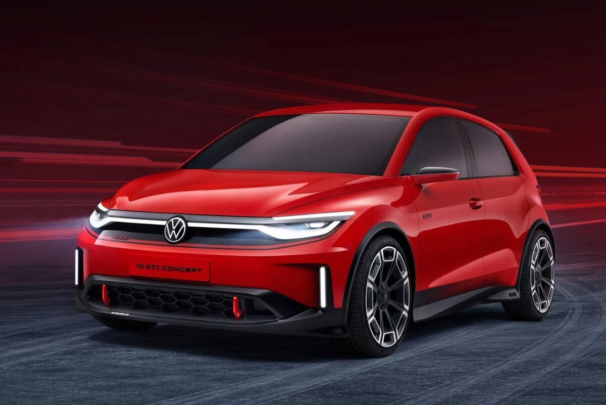 VW ID.GTI Concept - 2023