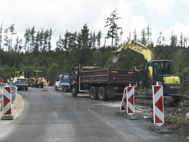 SR Vysoké Tatry Cesta slobody rekonštrukcia POX