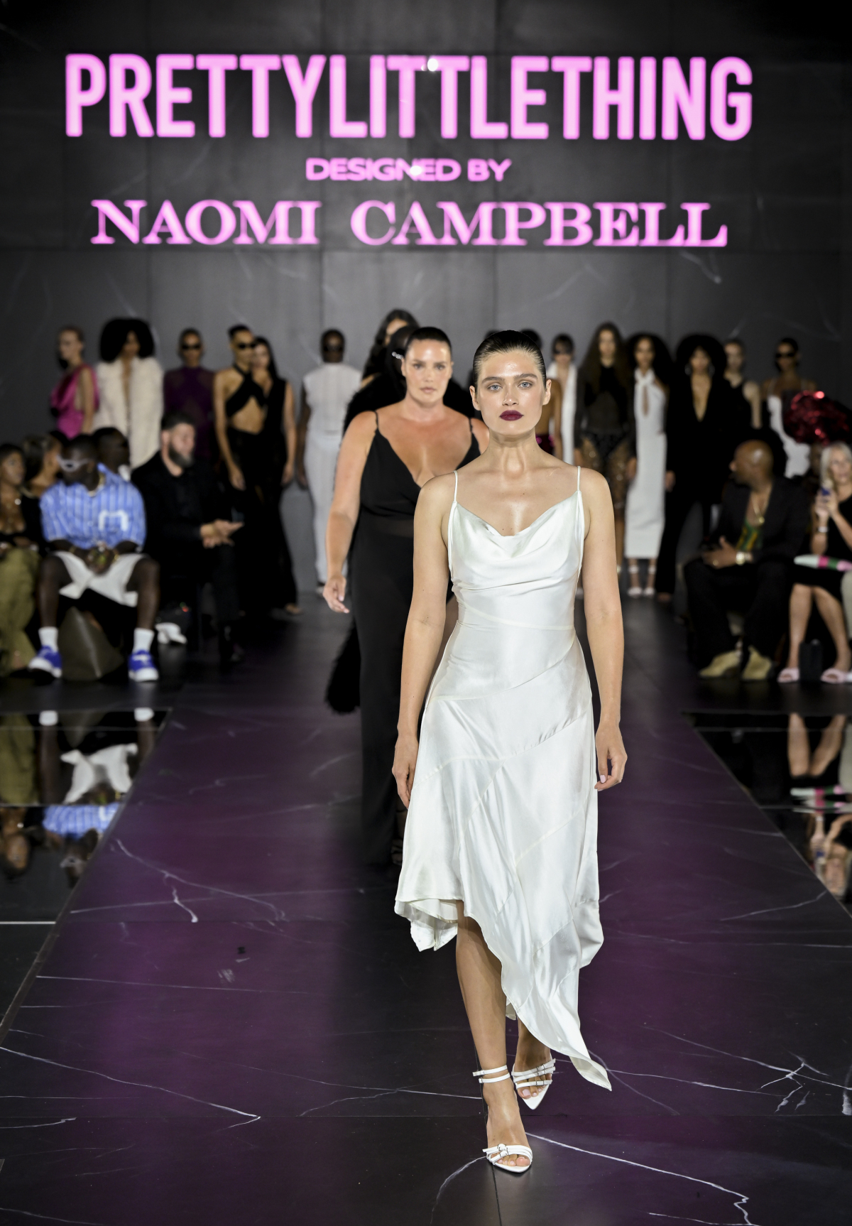 PrettyLittleThing x Naomi Campbell