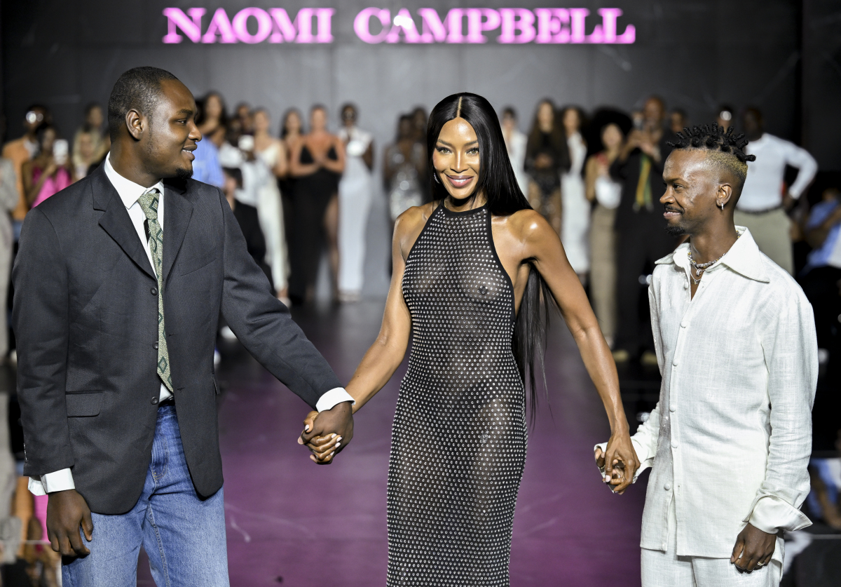 PrettyLittleThing x Naomi Campbell