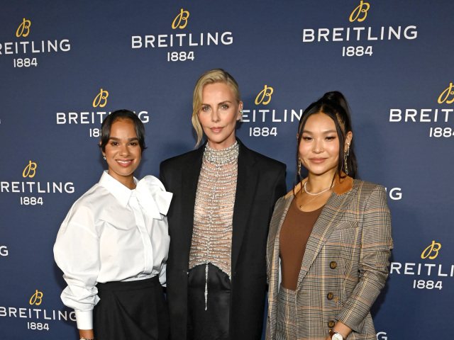 Misty Copeland, Charlize Theron a Chloe Kim