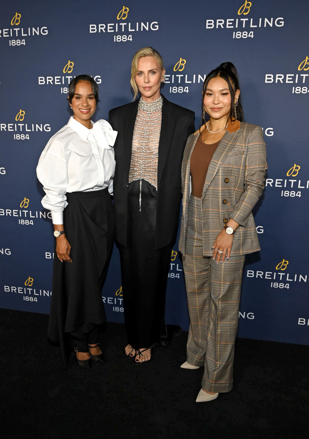 Misty Copeland, Charlize Theron a Chloe Kim