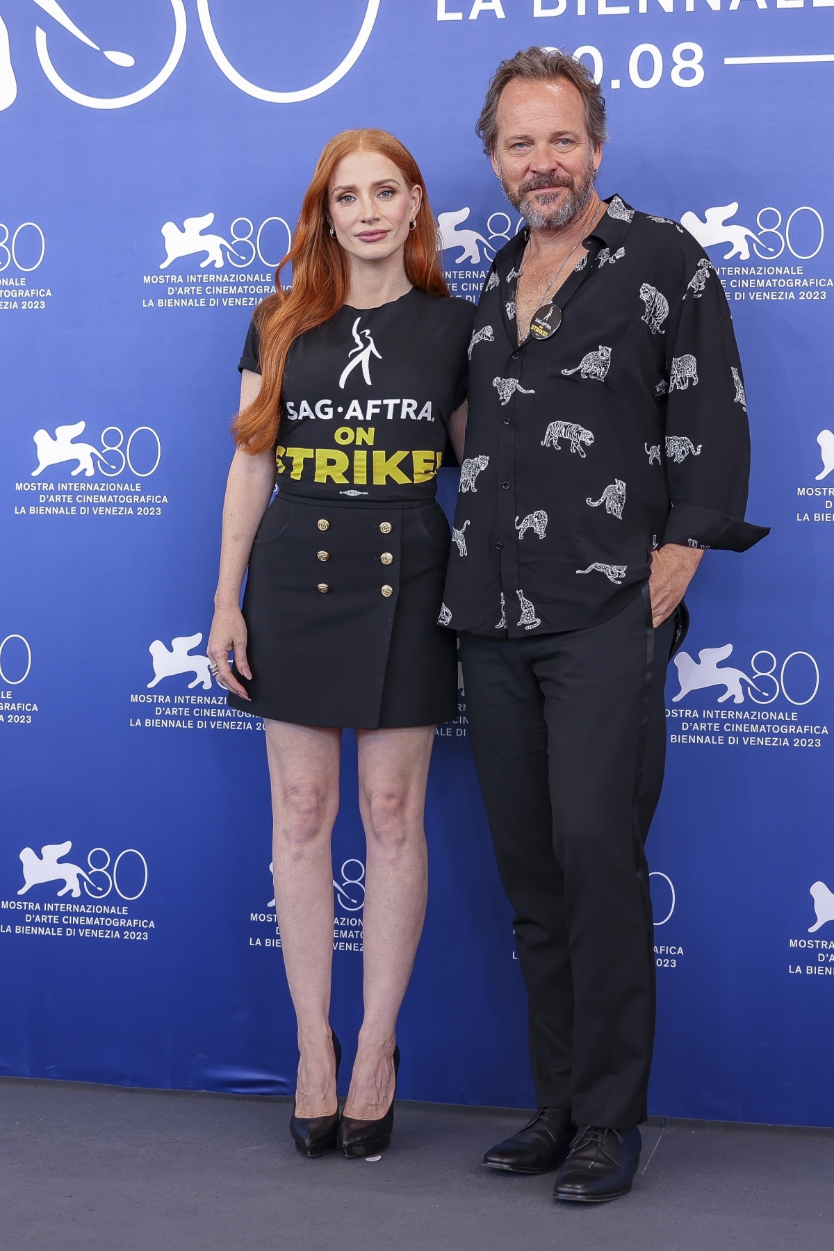 Jessica Chastain, Peter Saarsgard