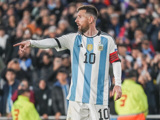 Messi Argentína