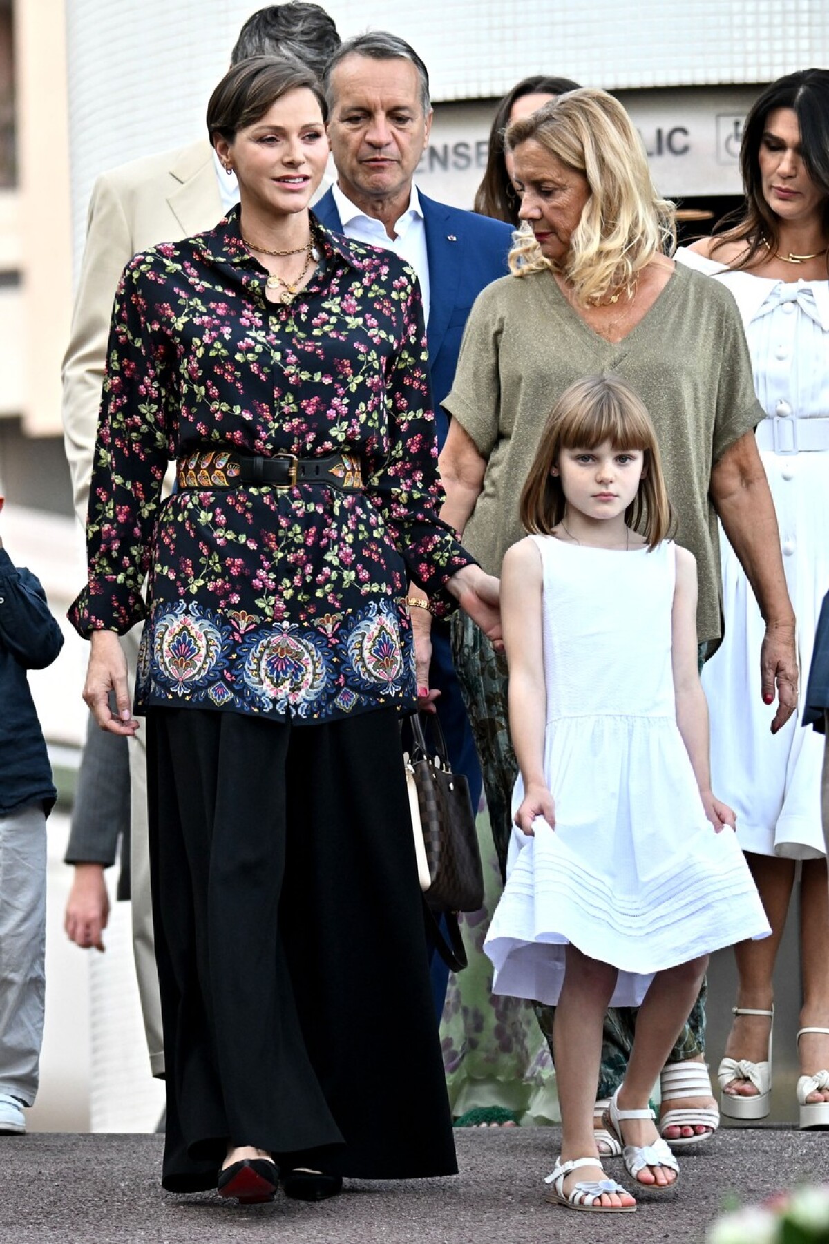 Monacká princezná Charlene