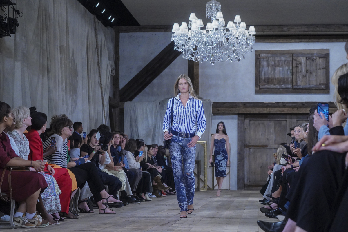 NYFW Ralph Lauren