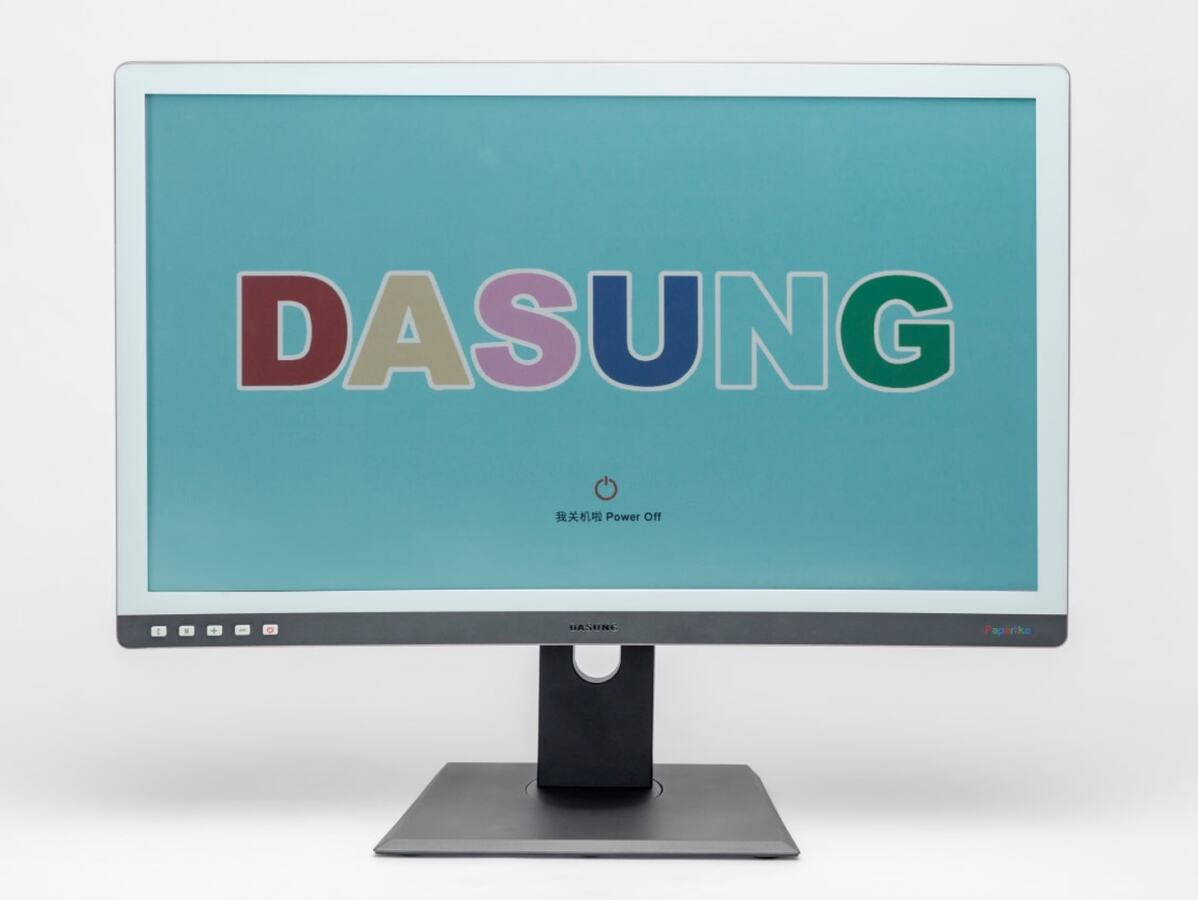 Dasung, monitor, e-ink