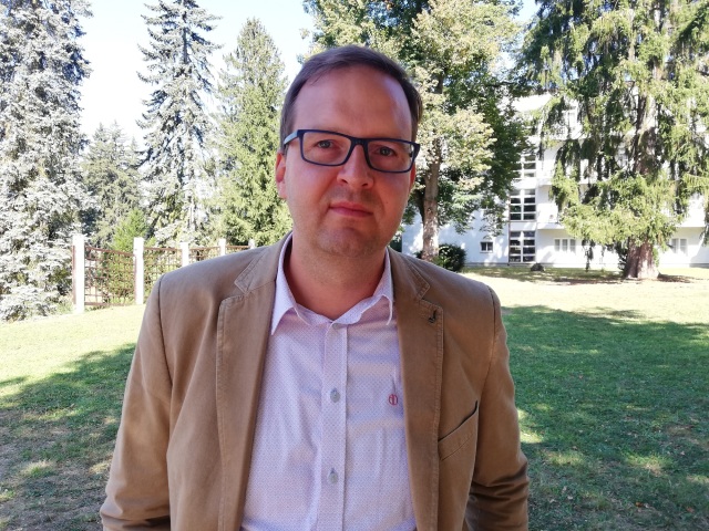 Martin Beňuch, riaditeľ, Kúpele Sliač