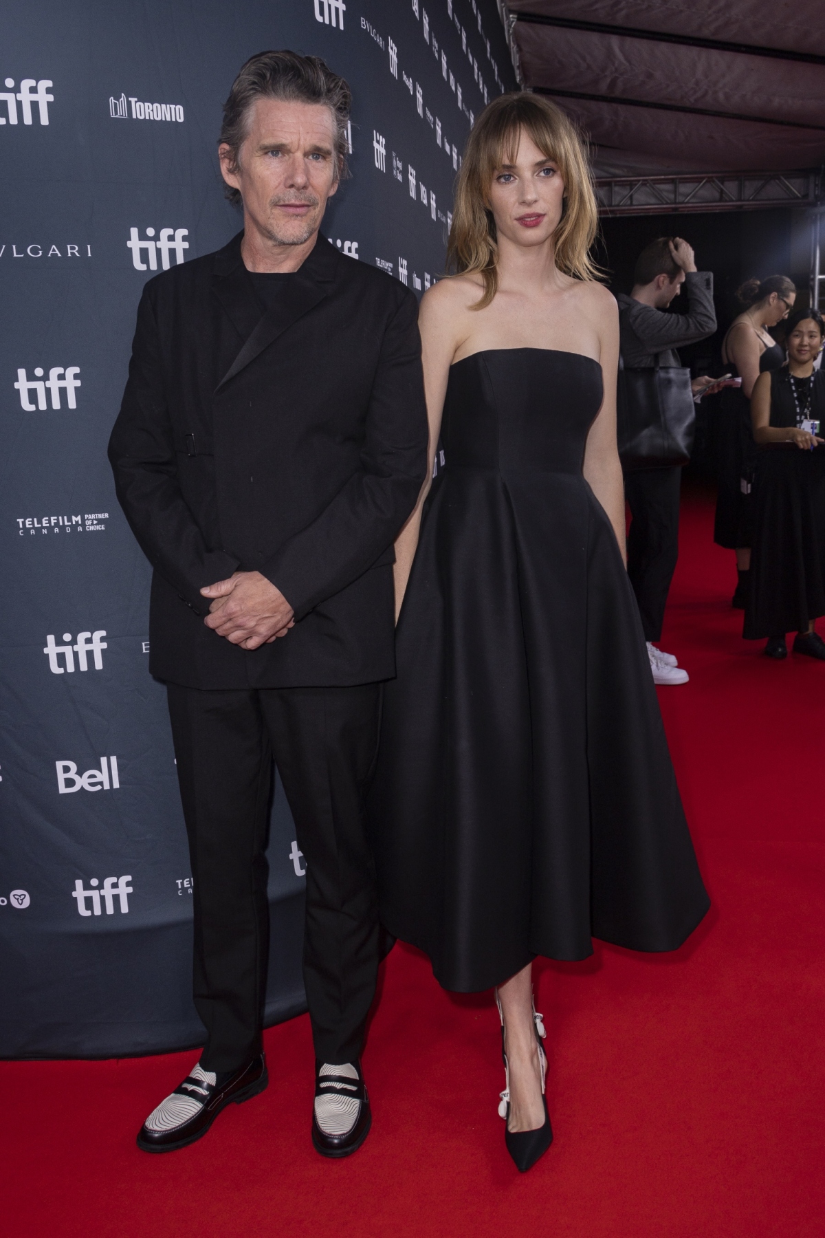 Ethan Hawke a jeho dcéra Maya Hawke