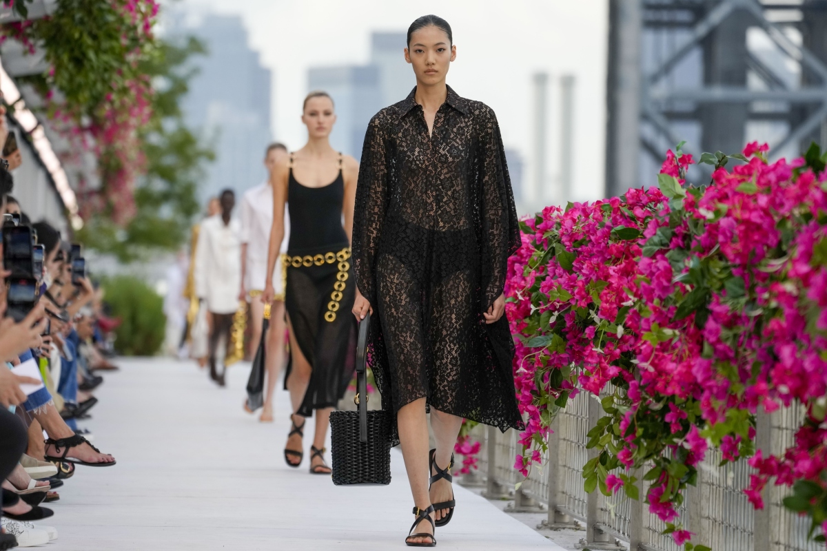 Michael Kors, kolekcia Jar/Leto 2024
