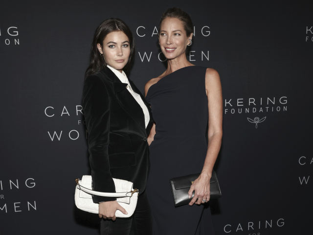 Christy Turlington a jej dcéra Grace Burns