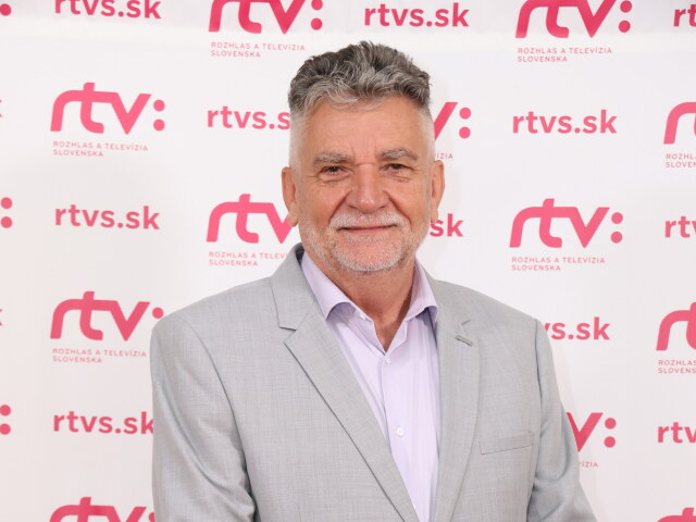 Generalny riaditeľ RTVS Ľuboš Machaj.