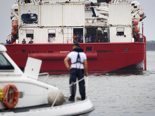 migranti, taliansko, lampedusa