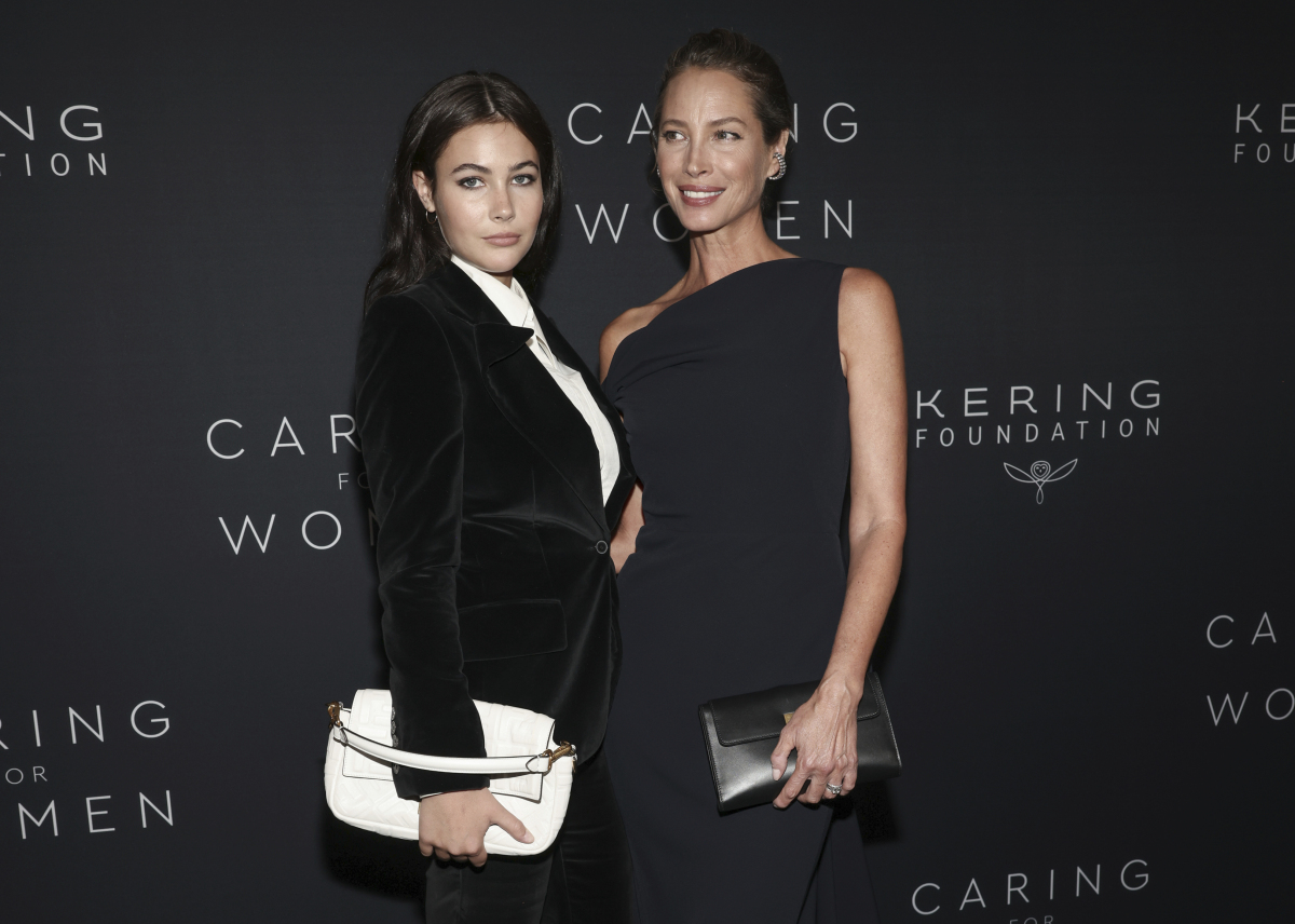 Christy Turlington a jej dcéra Grace Burns