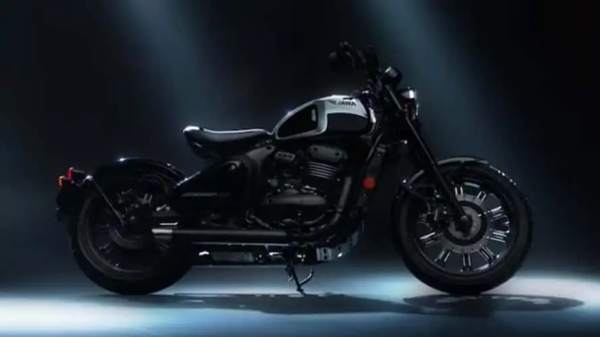 Jawa 42 Boober Black Mirror - 2023