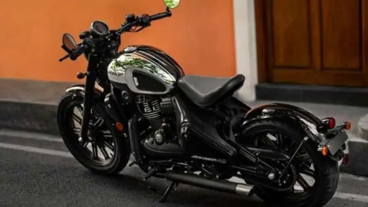 Jawa 42 Boober Black Mirror - 2023