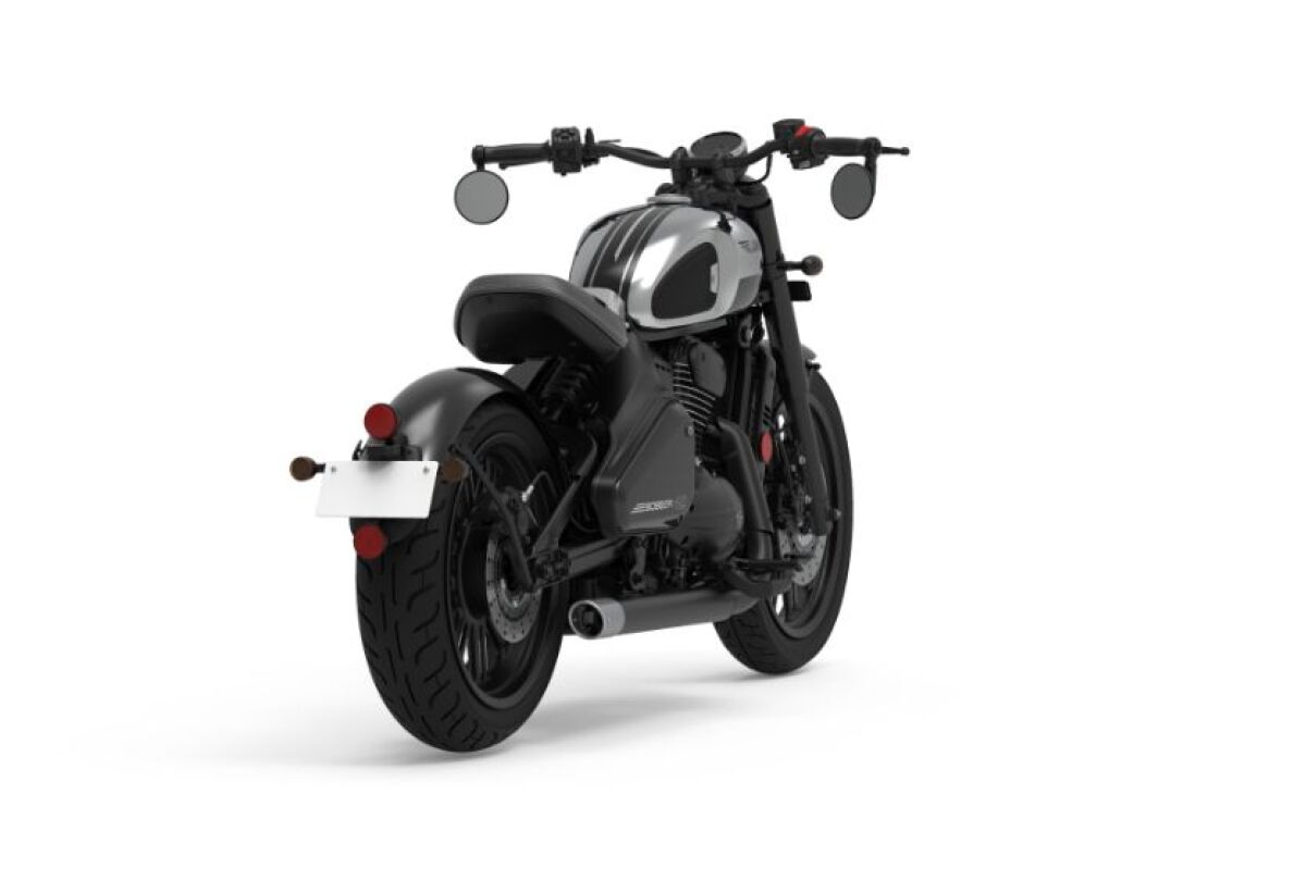 Jawa 42 Boober Black Mirror - 2023