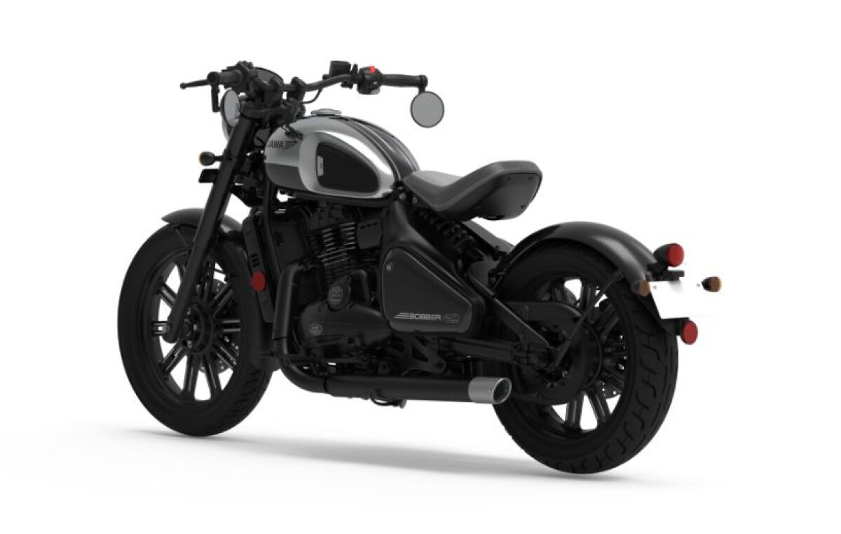 Jawa 42 Boober Black Mirror - 2023