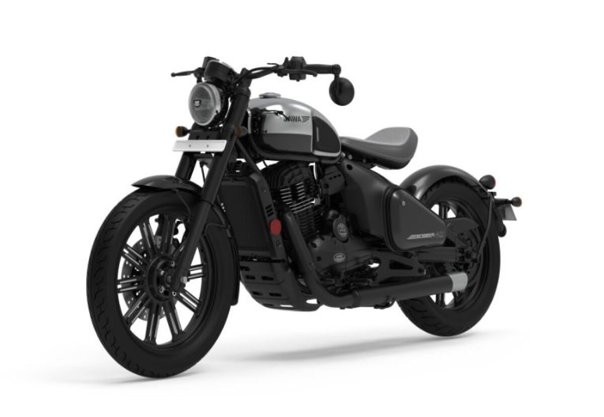 Jawa 42 Boober Black Mirror - 2023