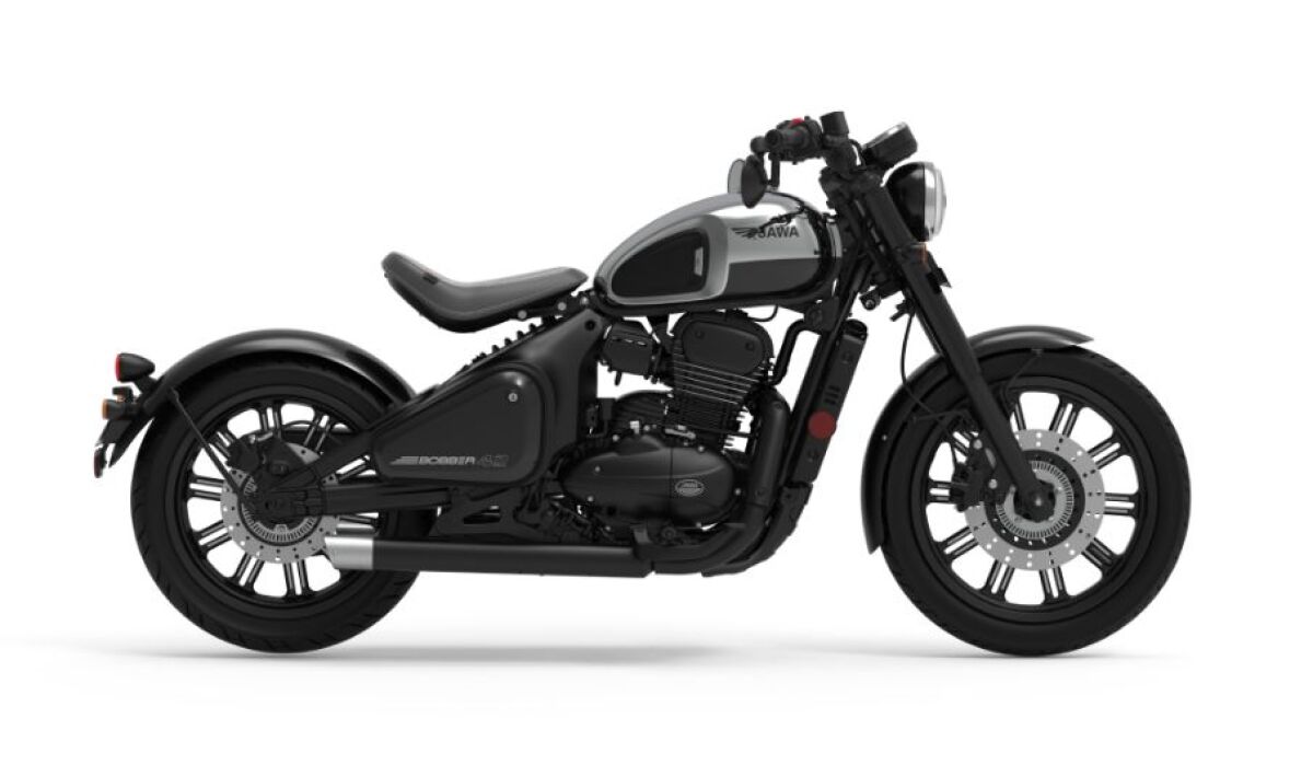 Jawa 42 Boober Black Mirror - 2023