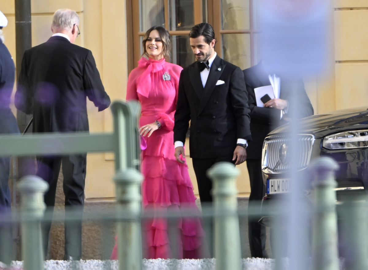 Sofia a jej manžel - princ Carl Philip 