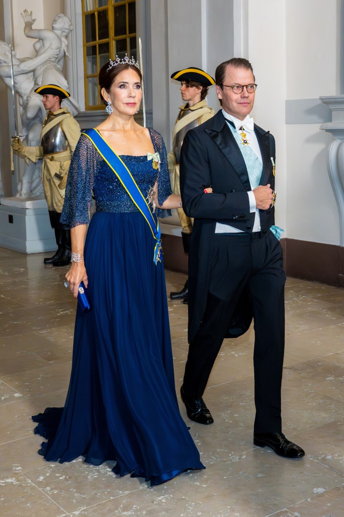 Dánska korunná princezná Mary a princ Daniel