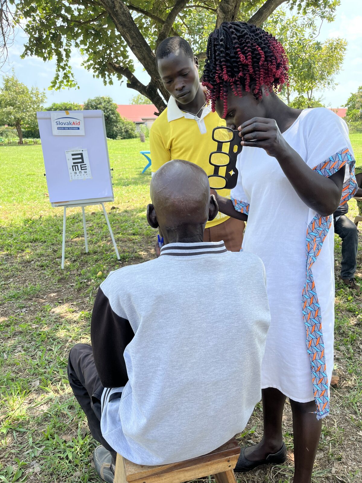 NEPOUZ, Afrika, Uganda, Silvia Kočková
