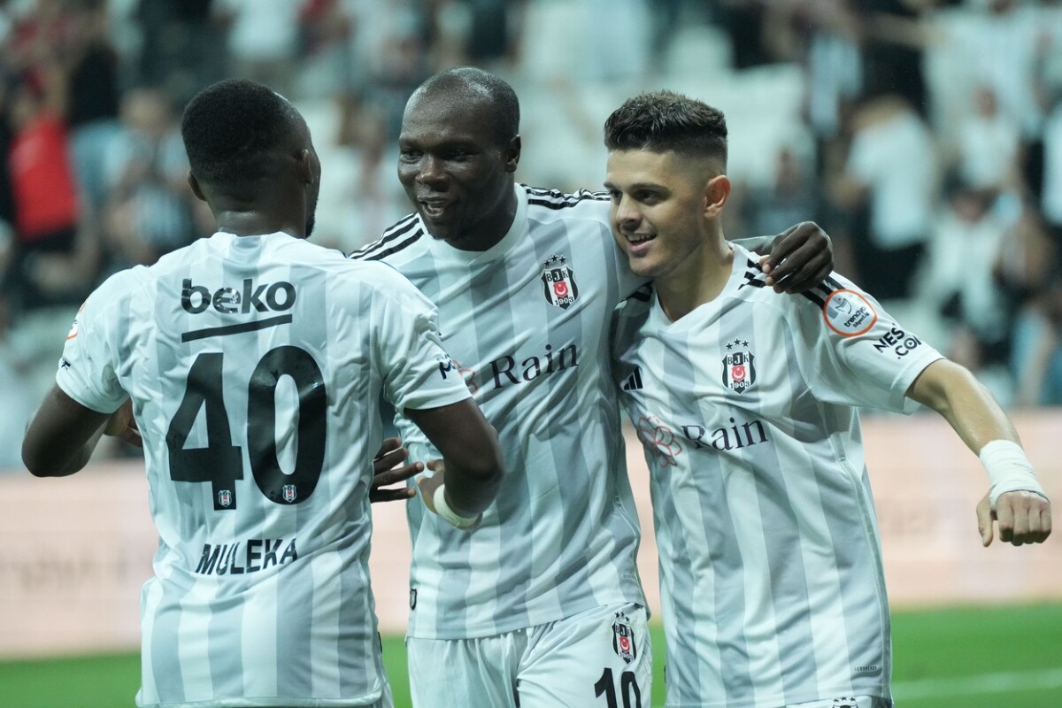 21. Besiktas Istanbul
