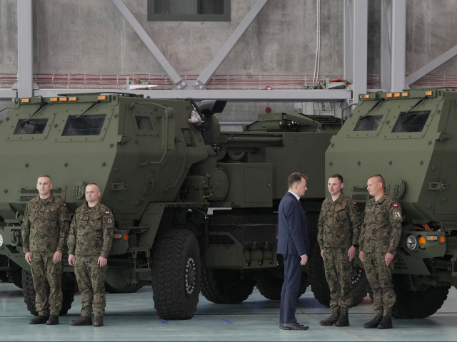 himars, poľsko