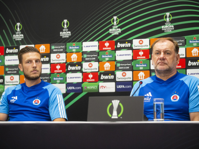 SR Bratislava šport futbal EKL Slovan Klaksvík BAX