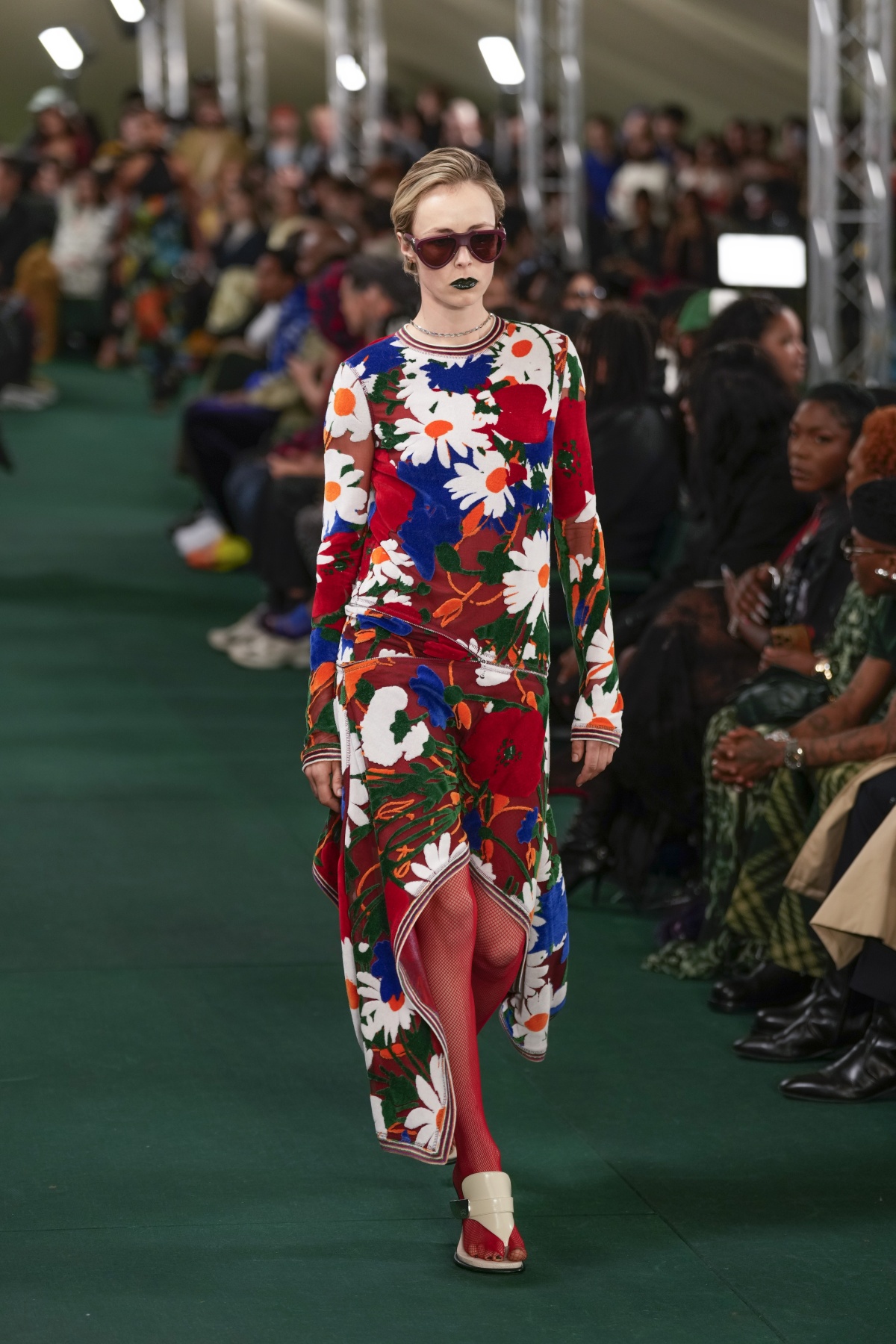 Britain Burberry Fashion Show