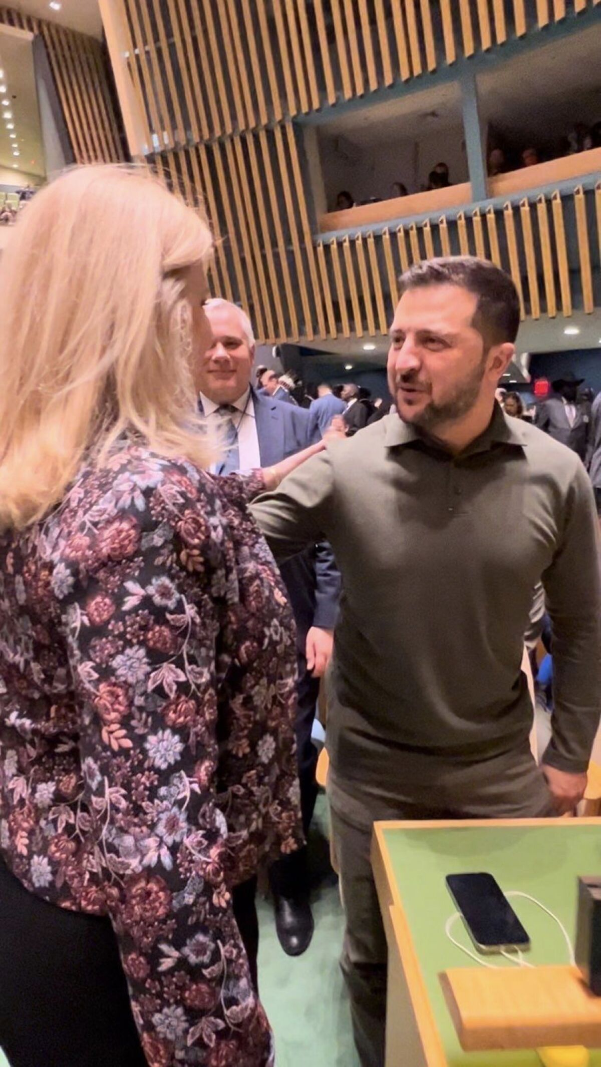 čaputová, zelenskyj