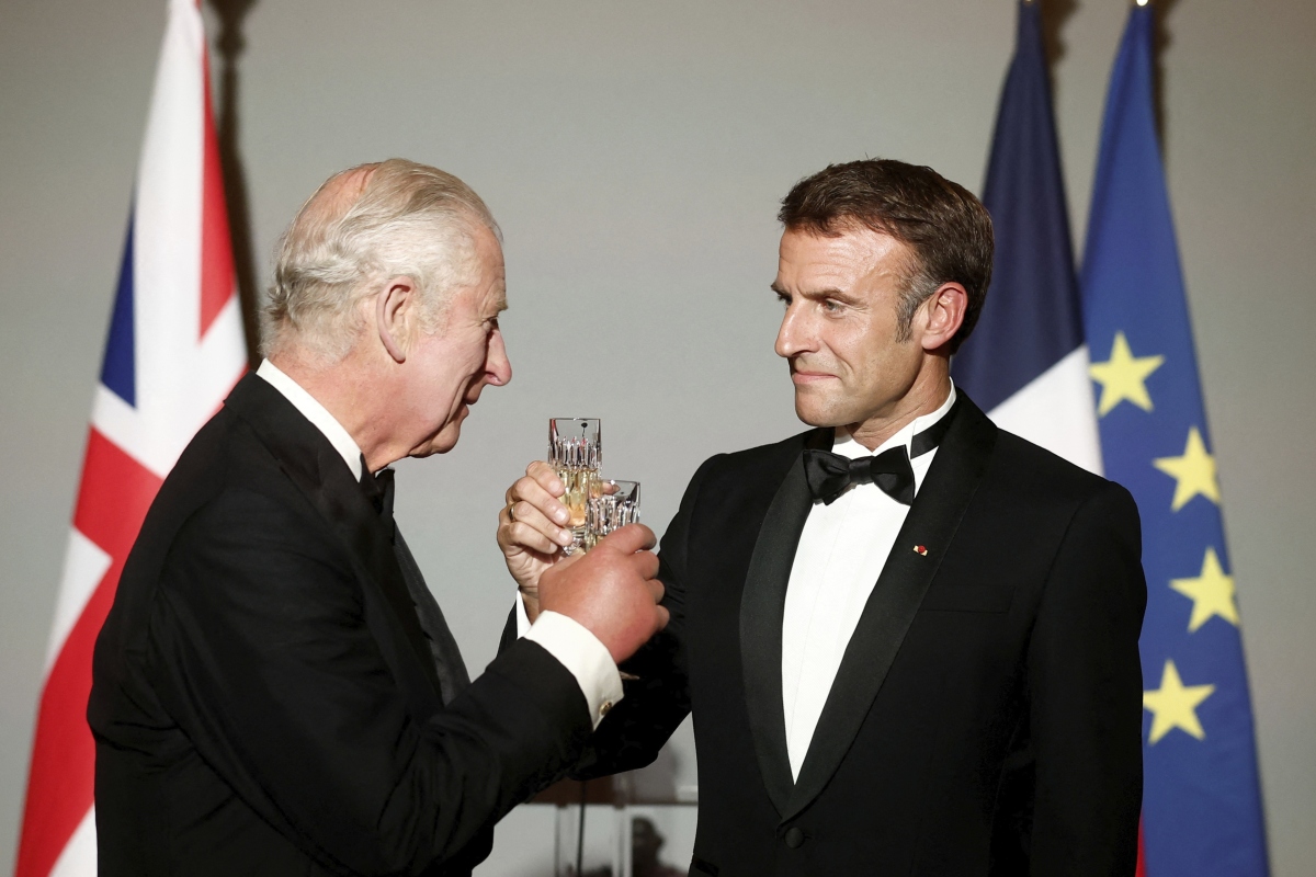 France Britain Royals