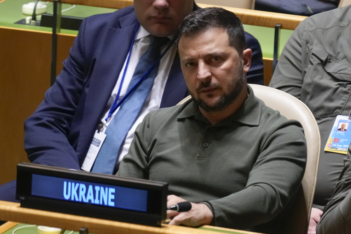 zelenskyj, OSN