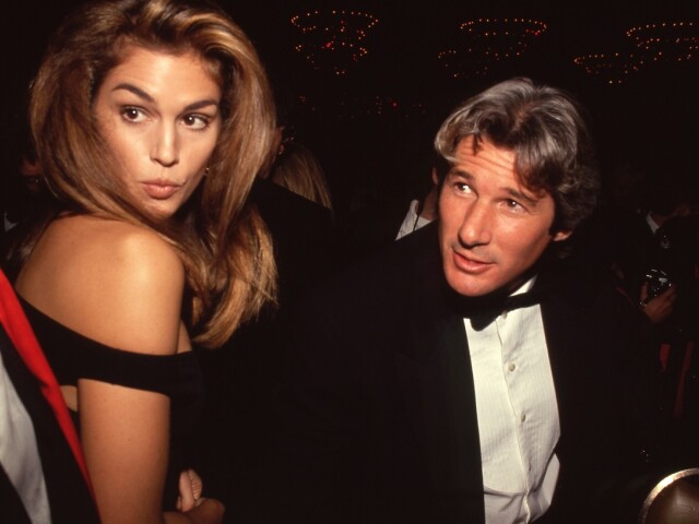 Cindy Crawford a Richard Gere
