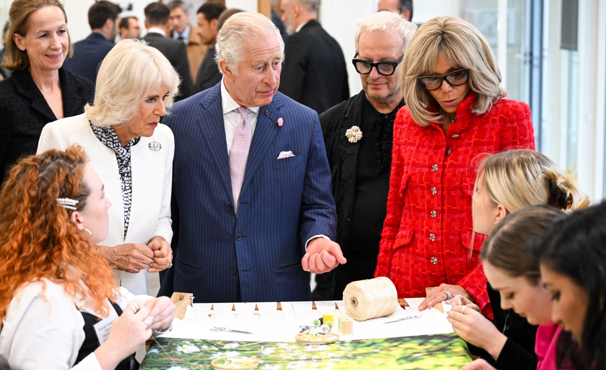 France Britain Royals