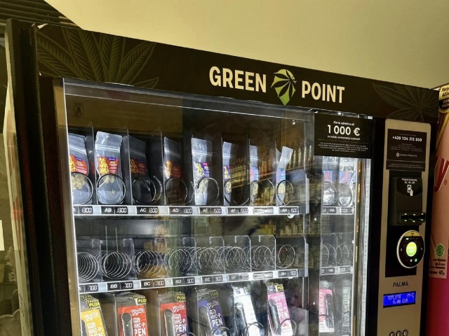 automat, HHC-P, Banská Bystrica