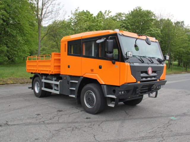 Tatra Force - autonómne riadenie