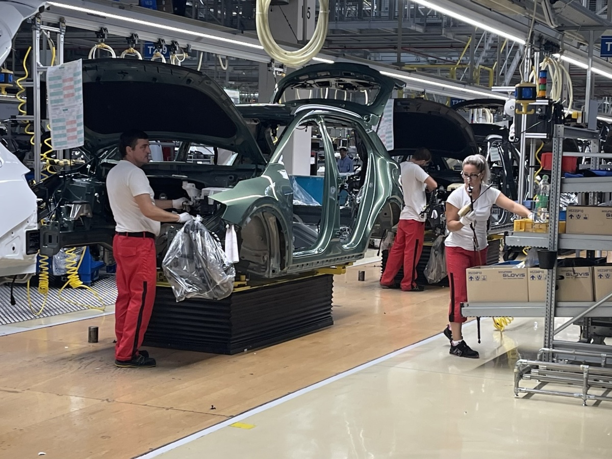 Fabrika Kia - Teplička nad Váhom
