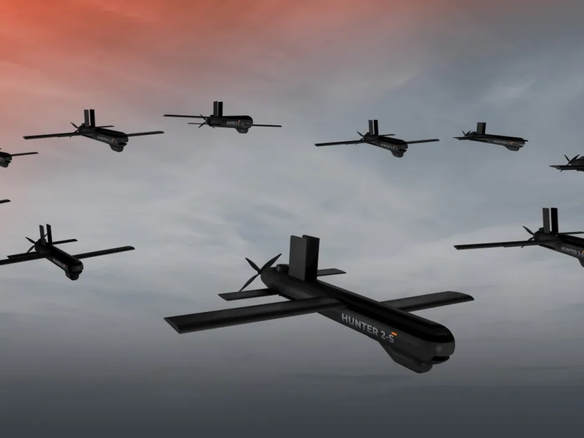 kamikadze dron Hunter 2-S