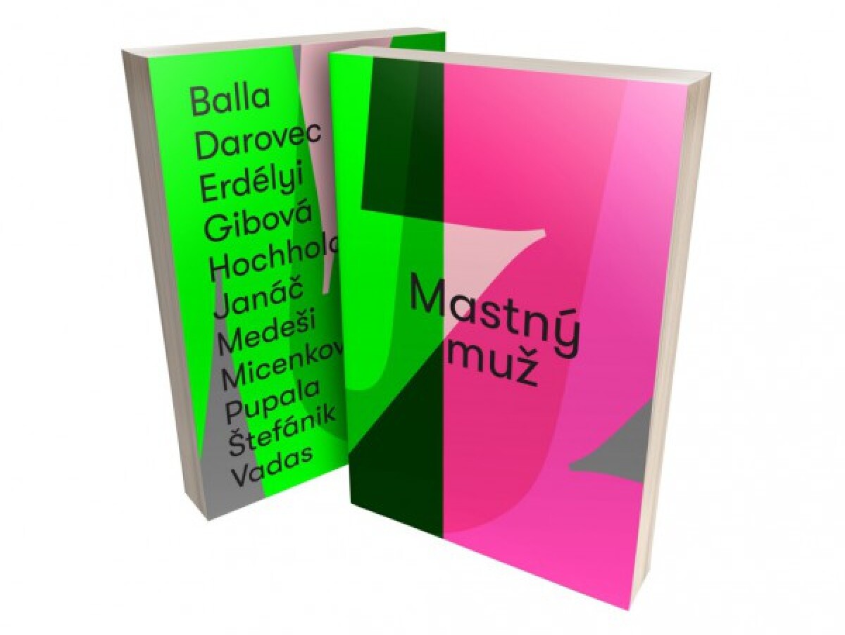 kniha Mastny muz