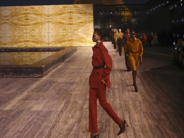 France Yves Saint Laurent Spring Summer 2024