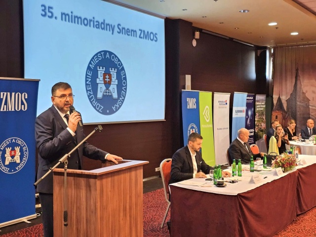 Jozef Božik, predseda, ZMOS