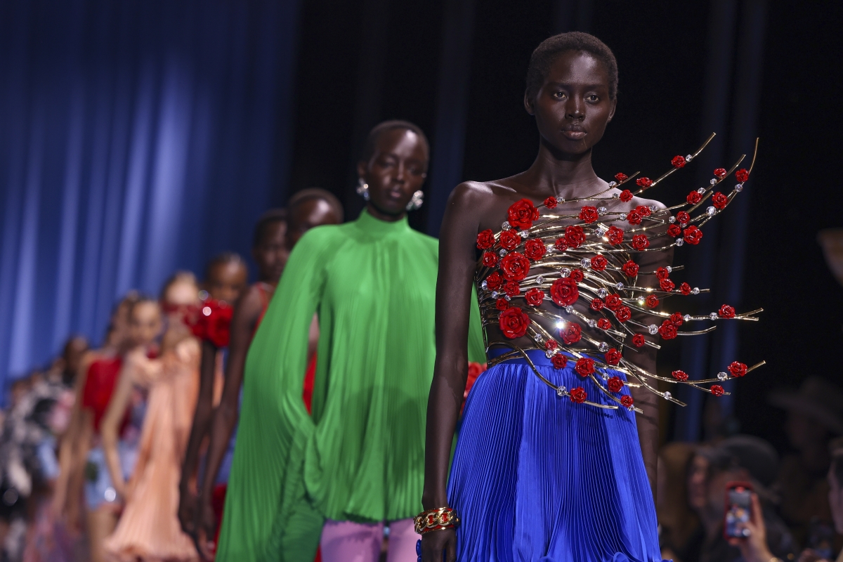 France Balmain Spring Summer 2024